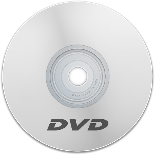 DVD White Icon 512x512 png